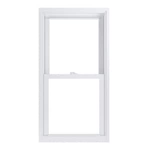 23.75 in. x 45.25 in. 70 Pro Series Low-E Argon Glass Double Hung White Vinyl Replacement Window, Screen Incl