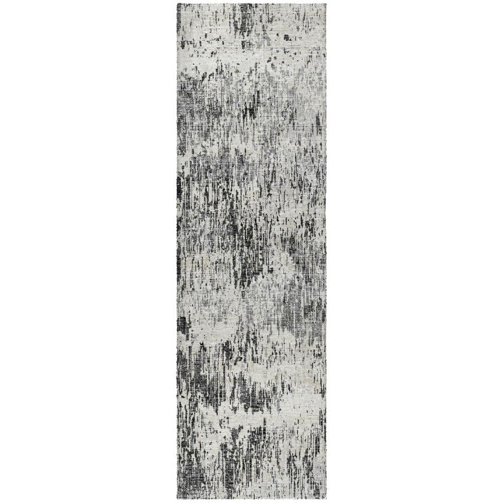 Dream Shag Premium Machine Washable Abstract ADS66 Gray 2 ft. x 7 ft. Runner Rug price history on PriceWatchPro