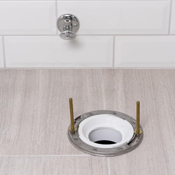 Hercules Johni-Bolts 5/16 in. x 3-1/2 in. Extra-Long Brass Toilet