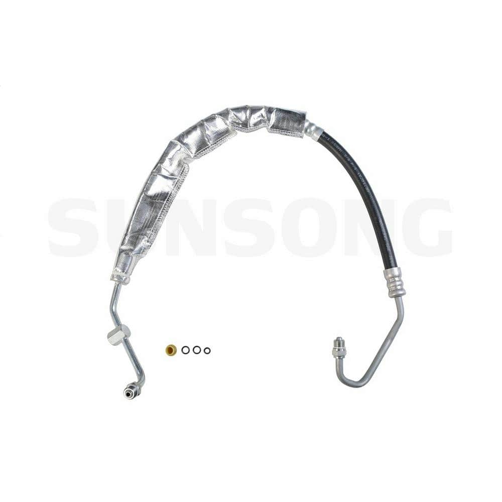 Sunsong Power Steering Hose Assemblies 3402231 - Summit Racing