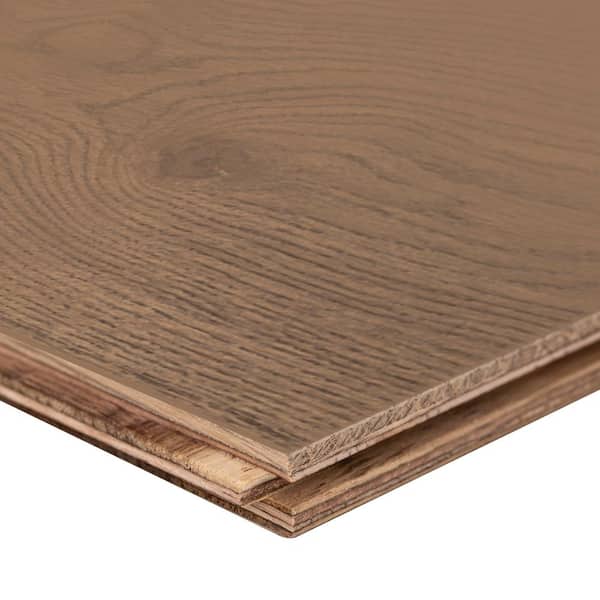 MSI XXL Halliday Ridge White Oak 5/8 in. T x 9.45 in. W Tongue and