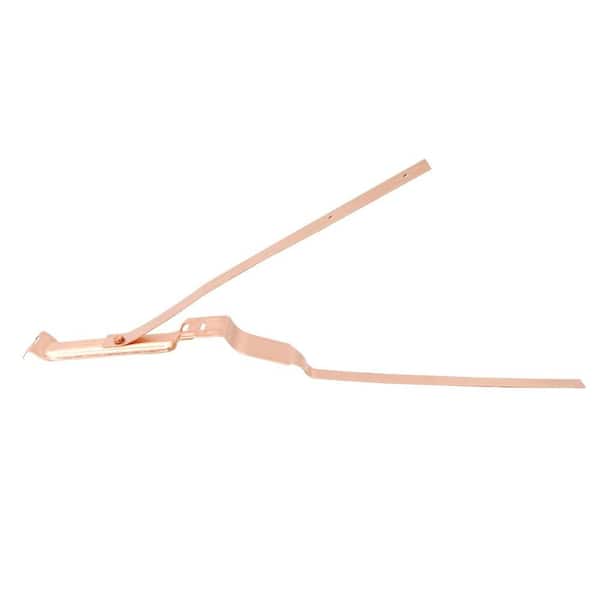 K-Style Copper Wrap Around Hanger for 6 in. Gutter