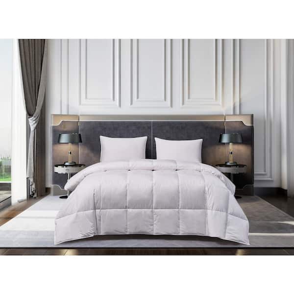 Hungarian Extra Warmth White King Down Comforter