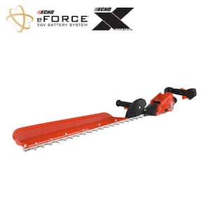 eFORCE 28 in. 56-Volt X Series Single-Sided Double-Reciprocating Cordless Battery Powered Hedge Trimmer (Tool Only)