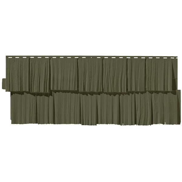 Novik NovikShake 18.8 in. x 48.4 in. HS Hand Split Shake Polymer
