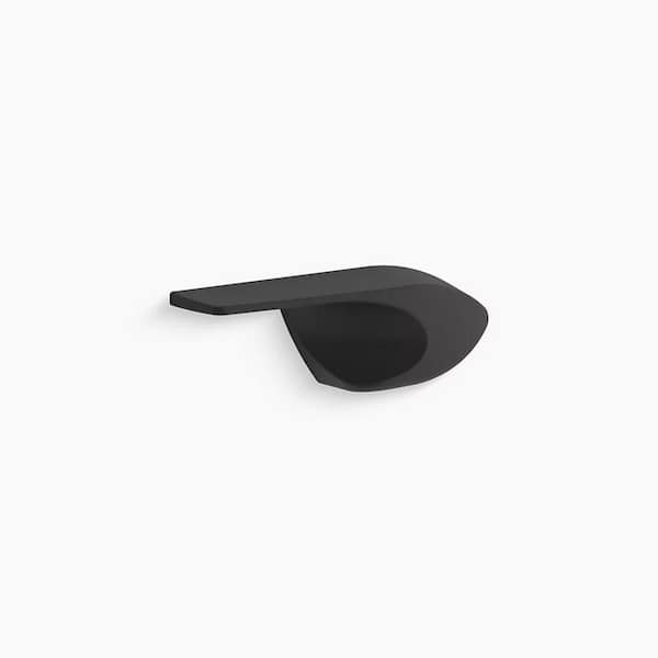 Trip lever in Matte Black