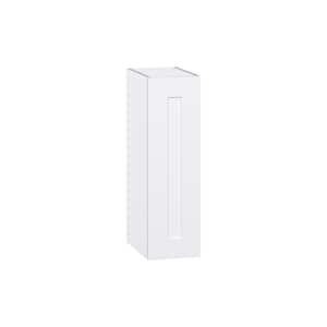 Wallace Painted Warm White Shaker Assembled Wall Kitchen Cabinet (9 in. W x 30 in. H x 14 in. D)