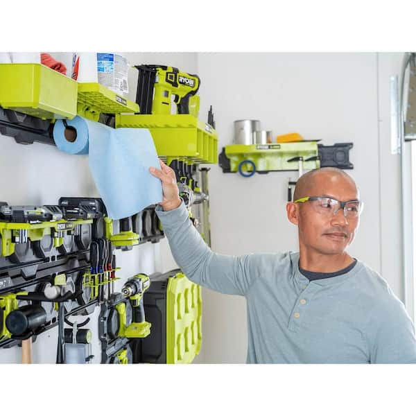 RYOBI LINK ONE+ Battery Shelf (2-Pack) STM818-2 - The Home Depot