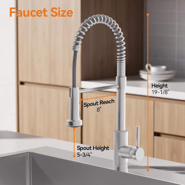 TECASA 33 in. Drop-In/Undermount Single Bowl 18-Gauge Gunmetal