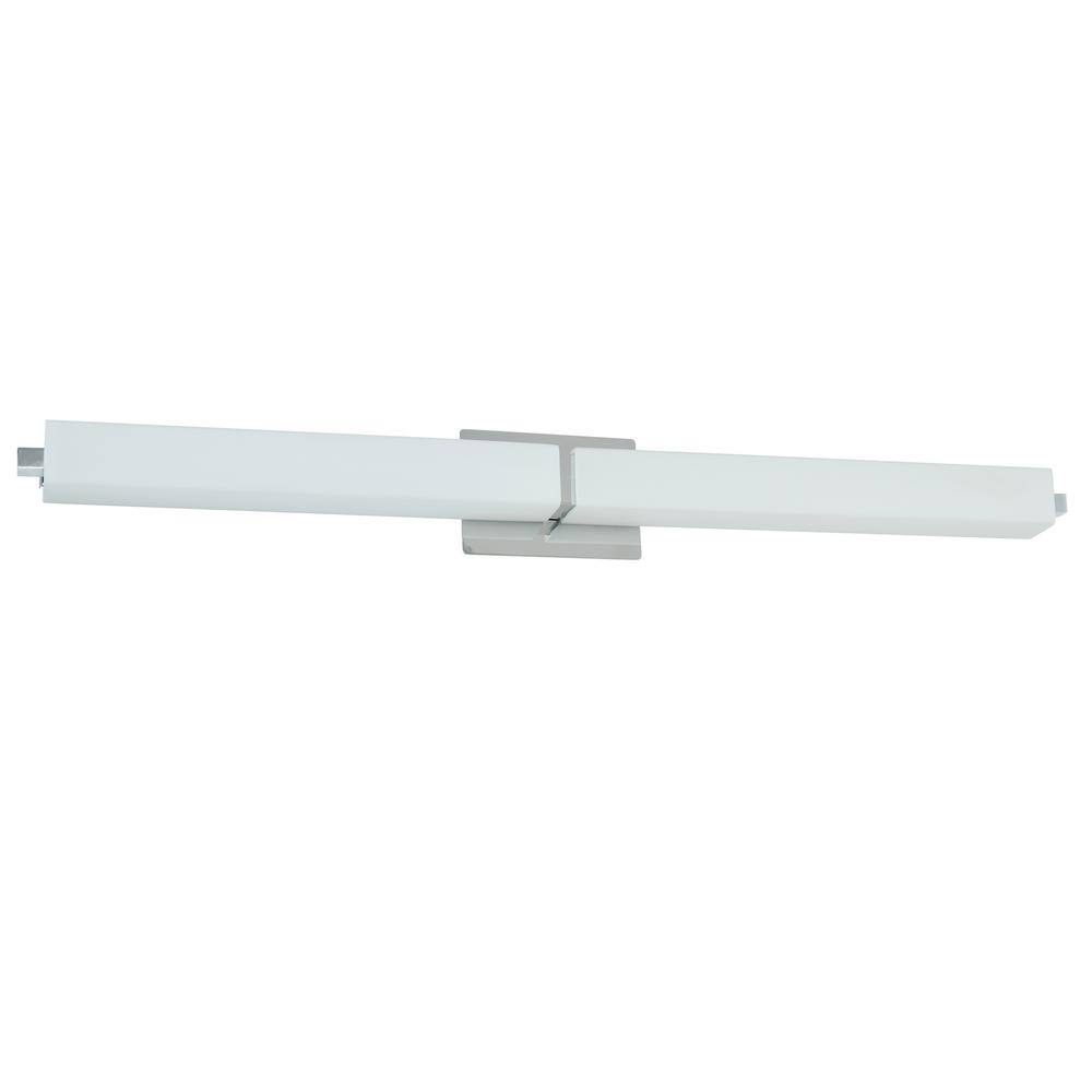 Dainolite 5 in. Polished Chrome LED Vanity Light Bar VLD-172-36-PC ...