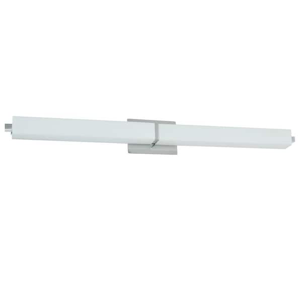 Dainolite 5 in. Polished Chrome LED Vanity Light Bar