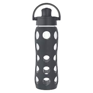 22 oz. Carbon Glass Water Bottle