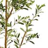 Nearly Natural Indoor 82 in. Artificial Olive Tree 9160 - The Home Depot