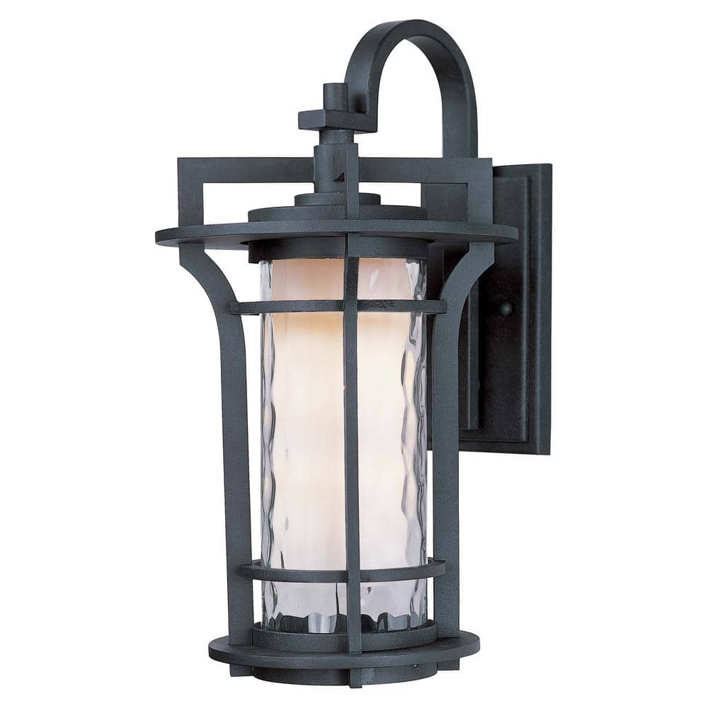 UPC 783209009363 product image for Oakville 10 in. W 1-Light Black Oxide Outdoor Wall Lantern Sconce | upcitemdb.com