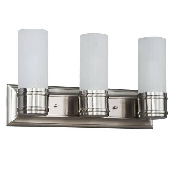 Hampton Bay 3 Light Vanity Fixture