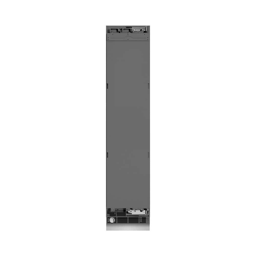 18 in. 8.6 cu. ft. Right Hinge Upright Column Freezer with Graphite Gray Interior and Panel Ready Doors