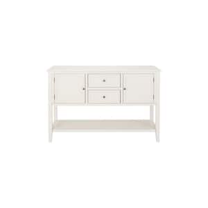Home Decorators Collection Burton 56 In Red Standard Rectangle Wood Console Table With Drawers Sk19337r2 C The Home Depot