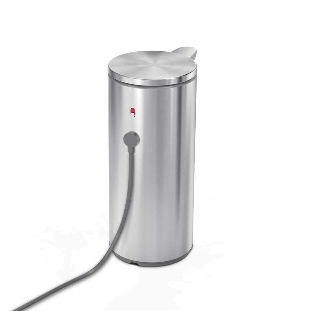 Stainless Steel Automatic Touch-Free Soap Dispenser