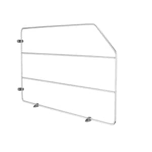Chrome 12 in. Kitchen Cabinet Baking Sheet Tray Divider