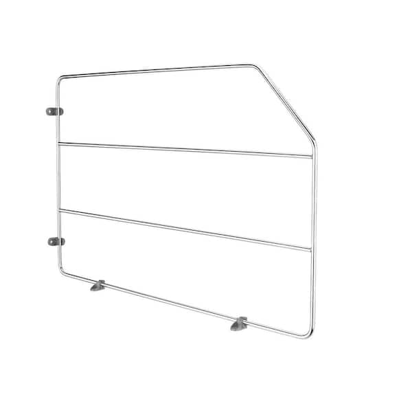 Rev-A-Shelf Chrome 12 in. Kitchen Cabinet Baking Sheet Tray Divider