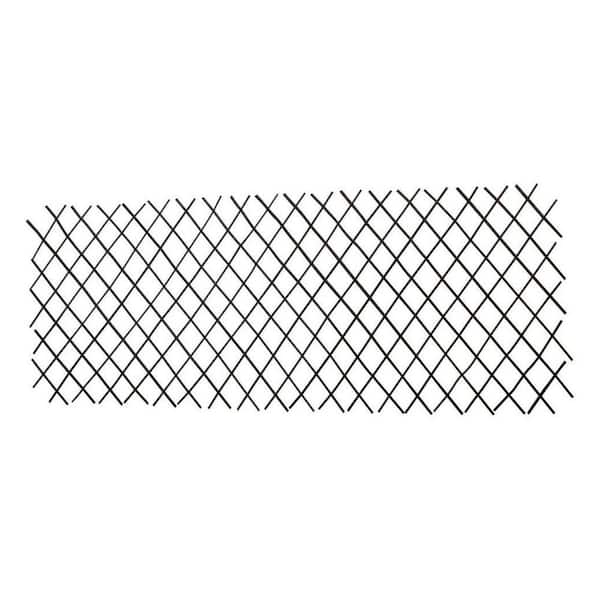 72 in. L x 36 in. H Willow Expandable Trellis Fence