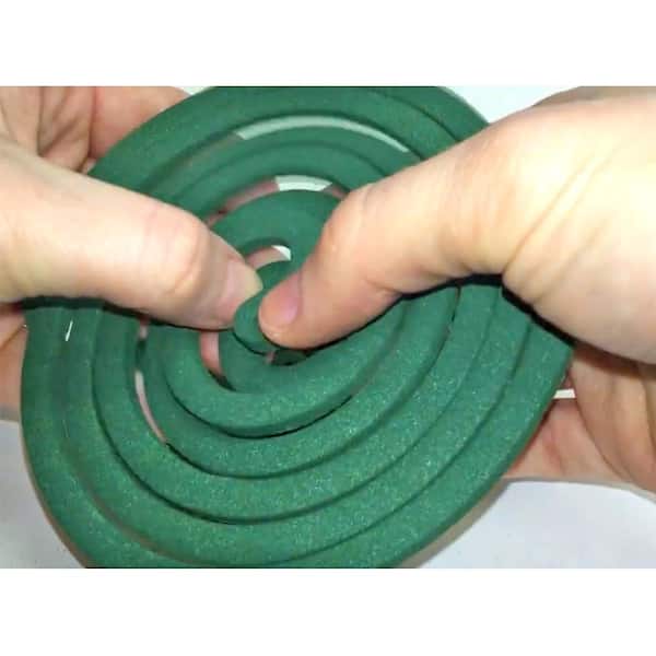 pepape Portable Mosquito Coil Holder Mosquito Coil Burner for Indoor Outdoor 2pk 