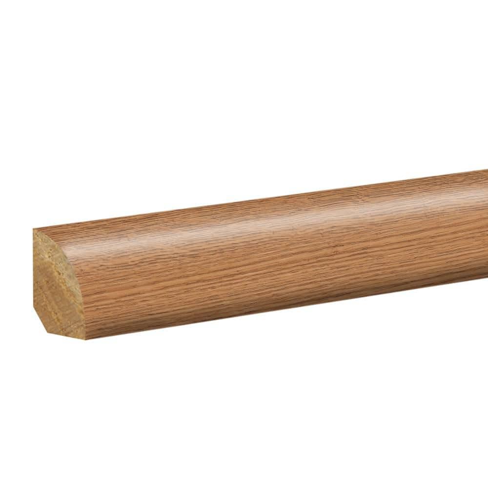 Toasted Anndel 0.62 in. T x 0.75 in. W x 94.5 in. L Textured Wood Look Laminate Moulding/Trim Quarter Round Molding price history on PriceWatchPro
