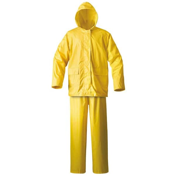 Mossi Mens Simplex Large Yellow Rainsuit