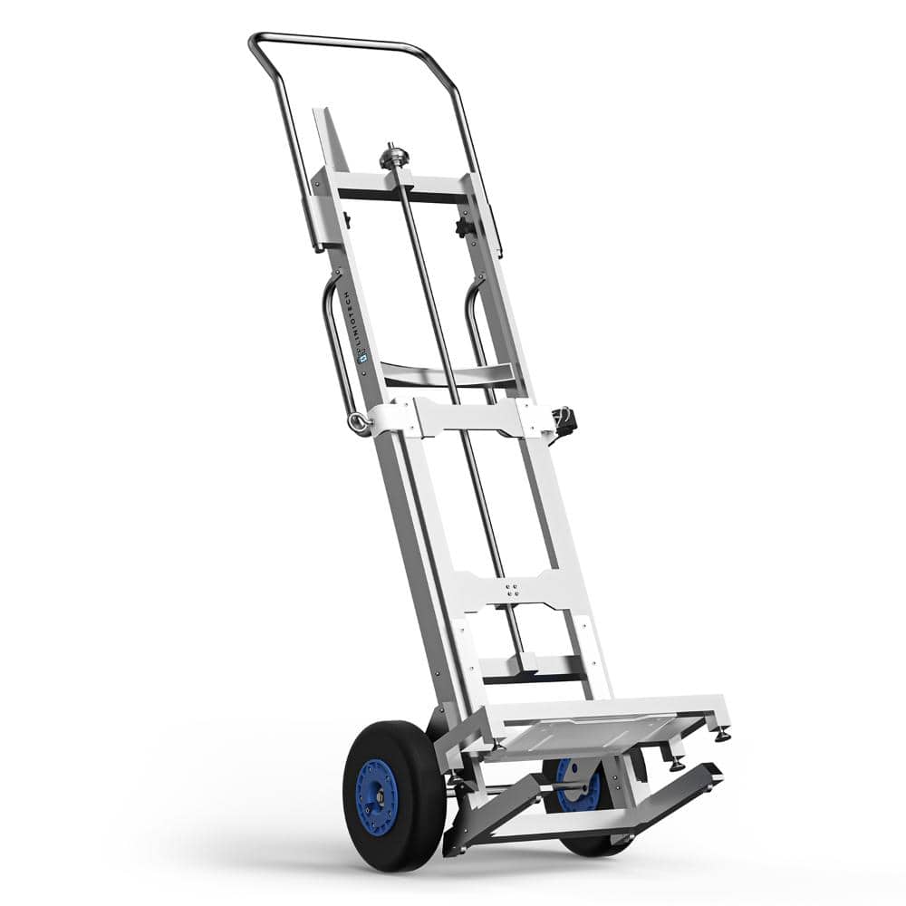 LINIOTECH Heavy-Duty Adjustable Dolly Lift Hand Truck, 440lbs
