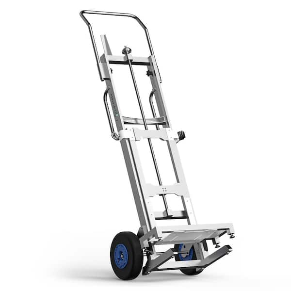 手入れ用具 LDMDot lift LINIOTECH Heavy-Duty Adjustable Dolly Lift Hand Truck, 440lbs
