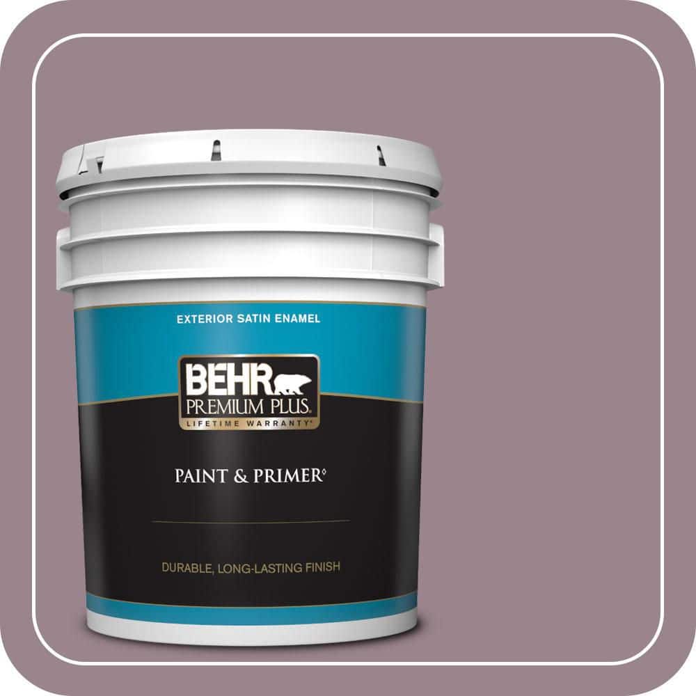 5 gal. Home Decorators Collection #HDC-CL-05 Orchard Plum Satin Enamel Exterior Paint & Primer price history on PriceWatchPro
