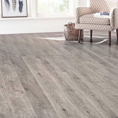 Gray Laminate Wood Flooring, Light Gray Laminate Flooring