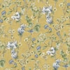 HOLDEN Floral Bird Trail Yellow Non-Pasted Wallpaper (Covers 56 sq. ft.) 13601