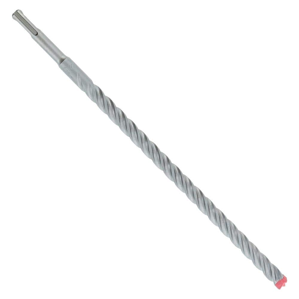 DIABLO 1/2 in. x 10 in. x 12 in. Rebar Demon SDS-Plus 4-Cutter Full ...