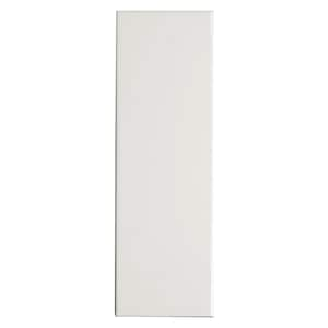 Metro 4 in. x 12 in. Polished White Ceramic Subway Wall Tile (10.4 sq. ft./Case) - 34 pack