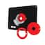 Kreg Precision Router Table Insert Plate with Level-Loc Rings (Non ...