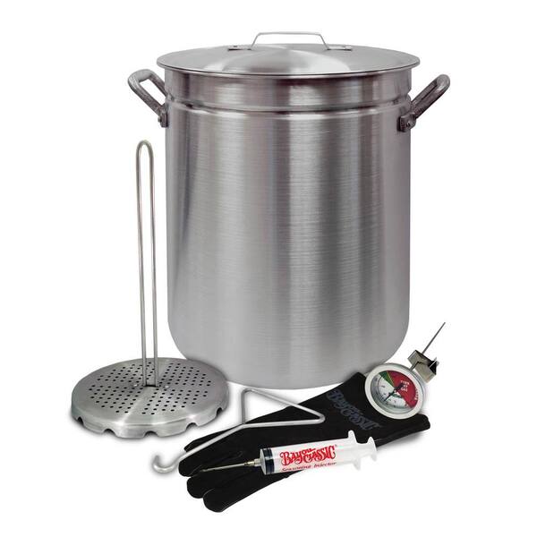 Bayou Classic 42 qt. Aluminum Grand Gobbler