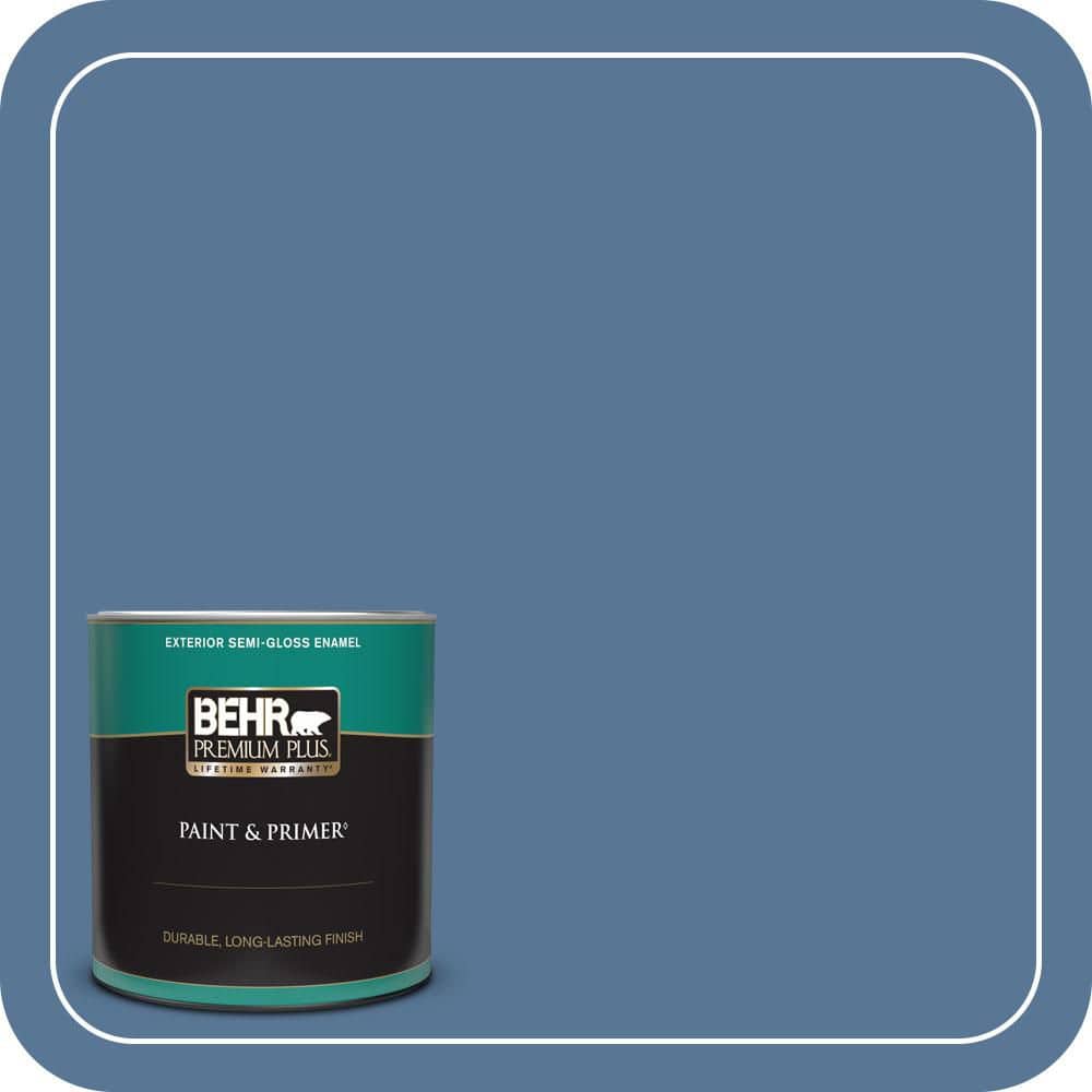 1 qt. #MQ5-53 Privileged Elite Semi-Gloss Enamel Exterior Paint & Primer price history on PriceWatchPro