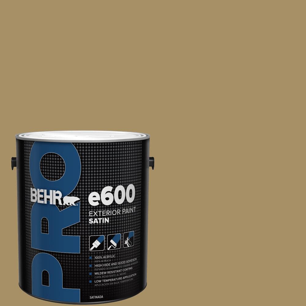 1 gal. #350F-6 Fossil Butte Satin Exterior Paint price history on PriceWatchPro