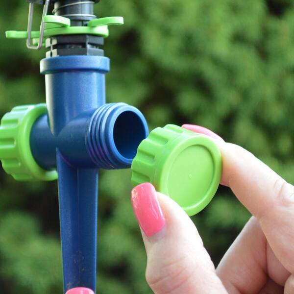 Replacement Sprinkler Garden Hose End Caps (2-Pack) Replacement Sprinkler Garden Hose End Caps (2-Pack)