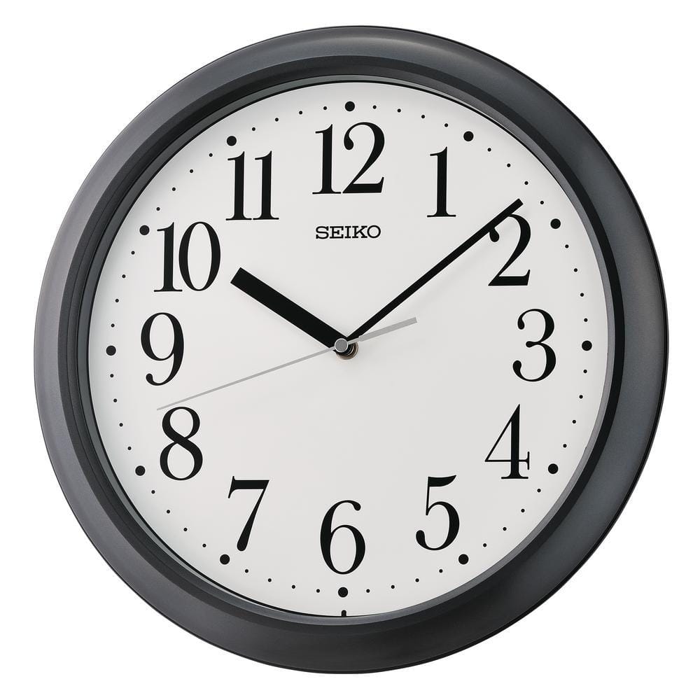 metallic-black-seiko-wall-