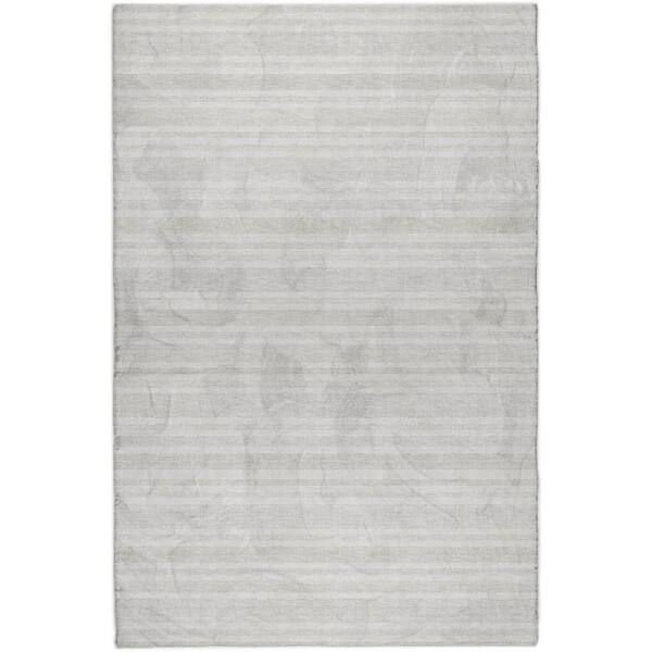 Dream Shag Premium Machine Washable Abstract ADS531 Ivory 10 ft. x 14 ft. Area Rug