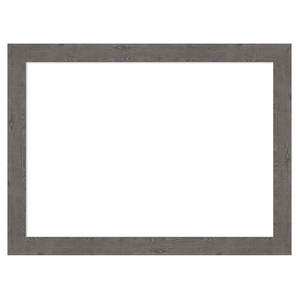 Rustic Plank Grey Narrow 31 in. x 23 in. Polystyrene Framed Dry Erase Magnetic Memo Board price history on PriceWatchPro