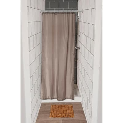 Stall Shower Curtains, Stall Size Shower Curtain Rod