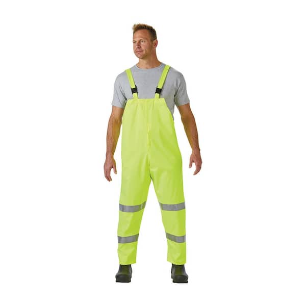 West Chester Protective Gear Men's Medium High Visibility Yellow 