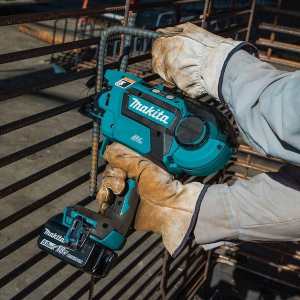 Makita 18V LXT Lithium-Ion Brushless Rebar Tying Tool Kit (5.0 Ah