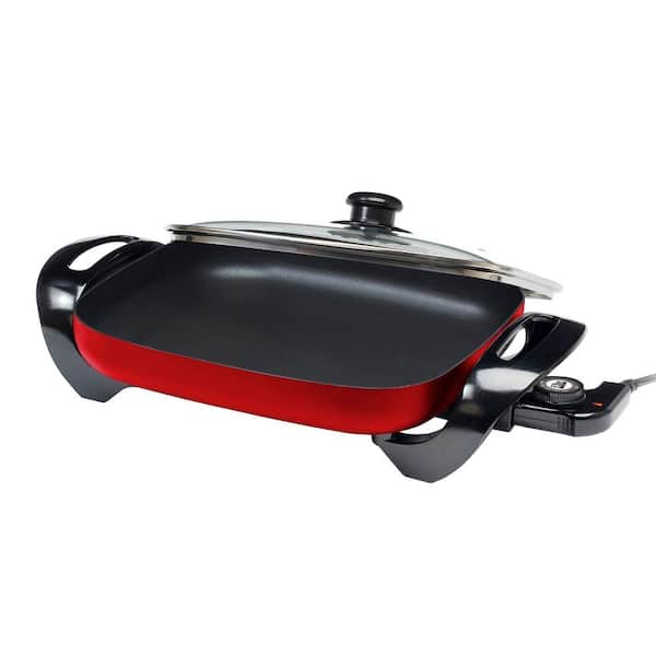 Elite Non-Stick Electric Skillet