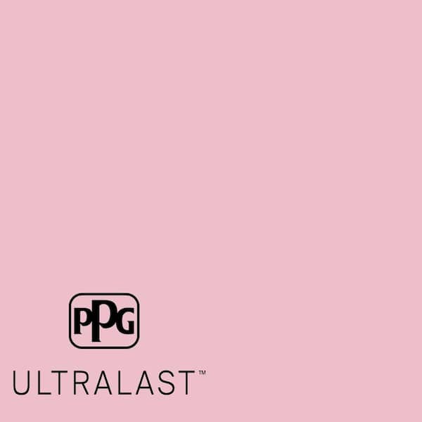 PPG UltraLast 1 qt. PPG1183-3 Rose Melody Matte Interior Paint and Primer