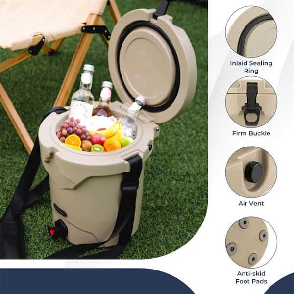 Hot drinks 保温器 2段 SKYSHALO Insulated Beverage Dispenser 10 Gal. 40 qt. Food