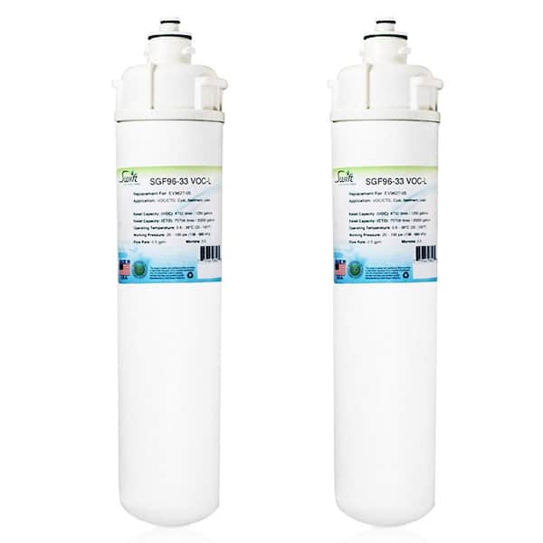 Swift Green Filters SGF-96-33 VOC-L Compatible Commercial Water Filter for EV9627-05, Made in USA (2 Pack).
